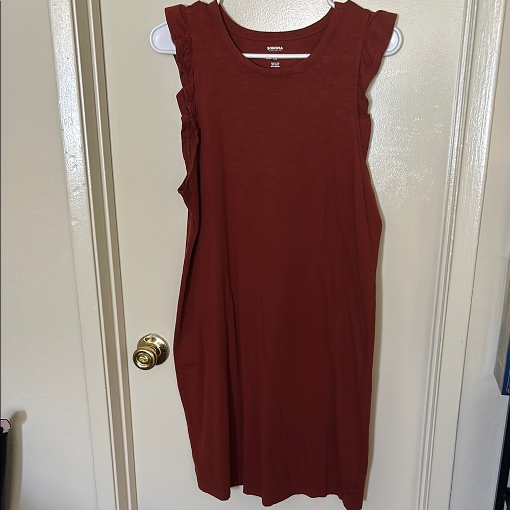 Somoma Sleeveless Dress